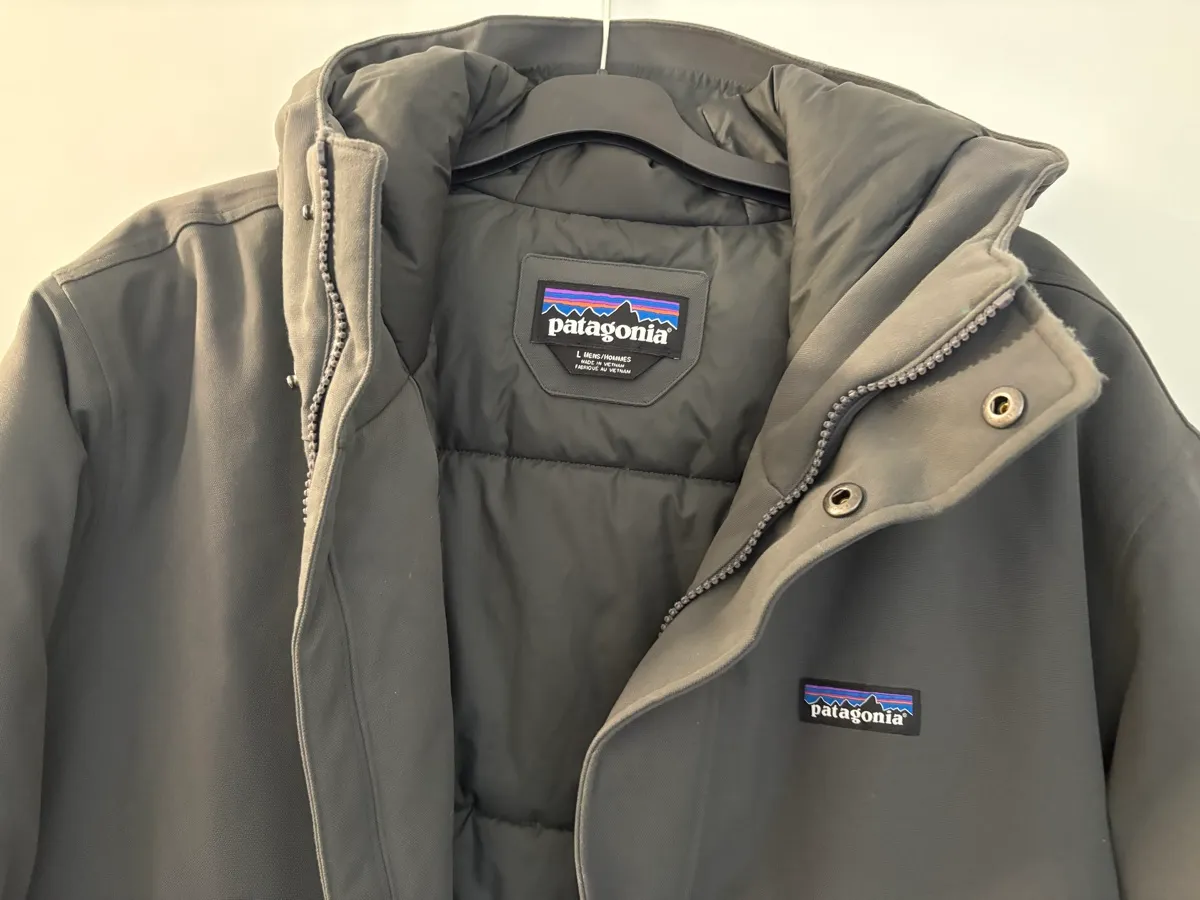 Patagonia Lone Mountain (Grey/Black) L 2