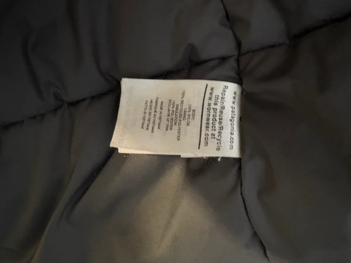 Patagonia Lone Mountain (Grey/Black) L 4