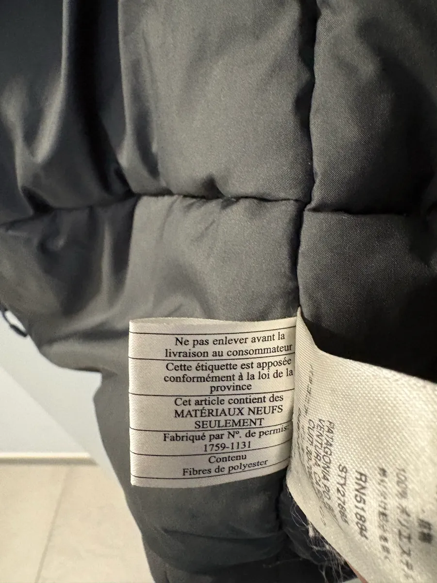 Patagonia Lone Mountain (Grey/Black) L 5