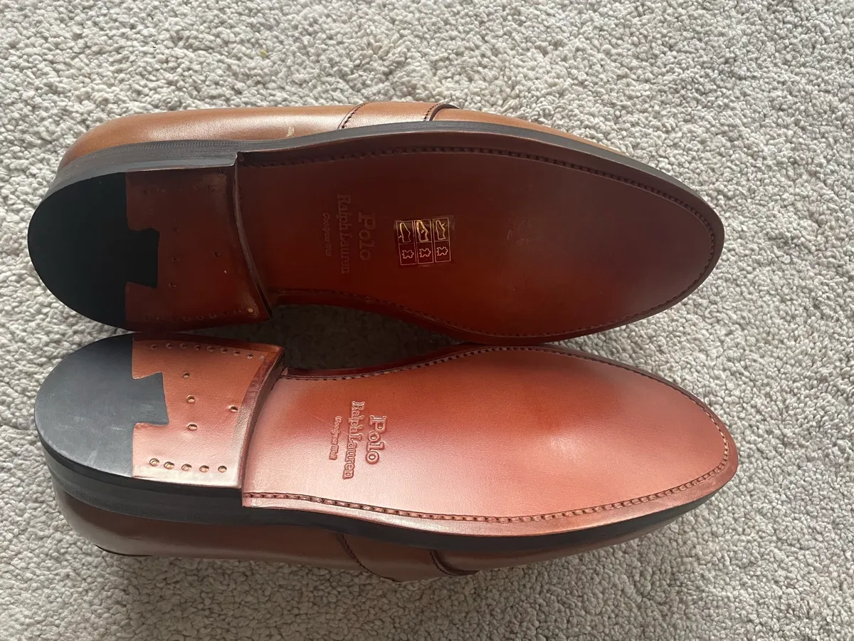 Polo Ralph Lauren: Loafer leather 2
