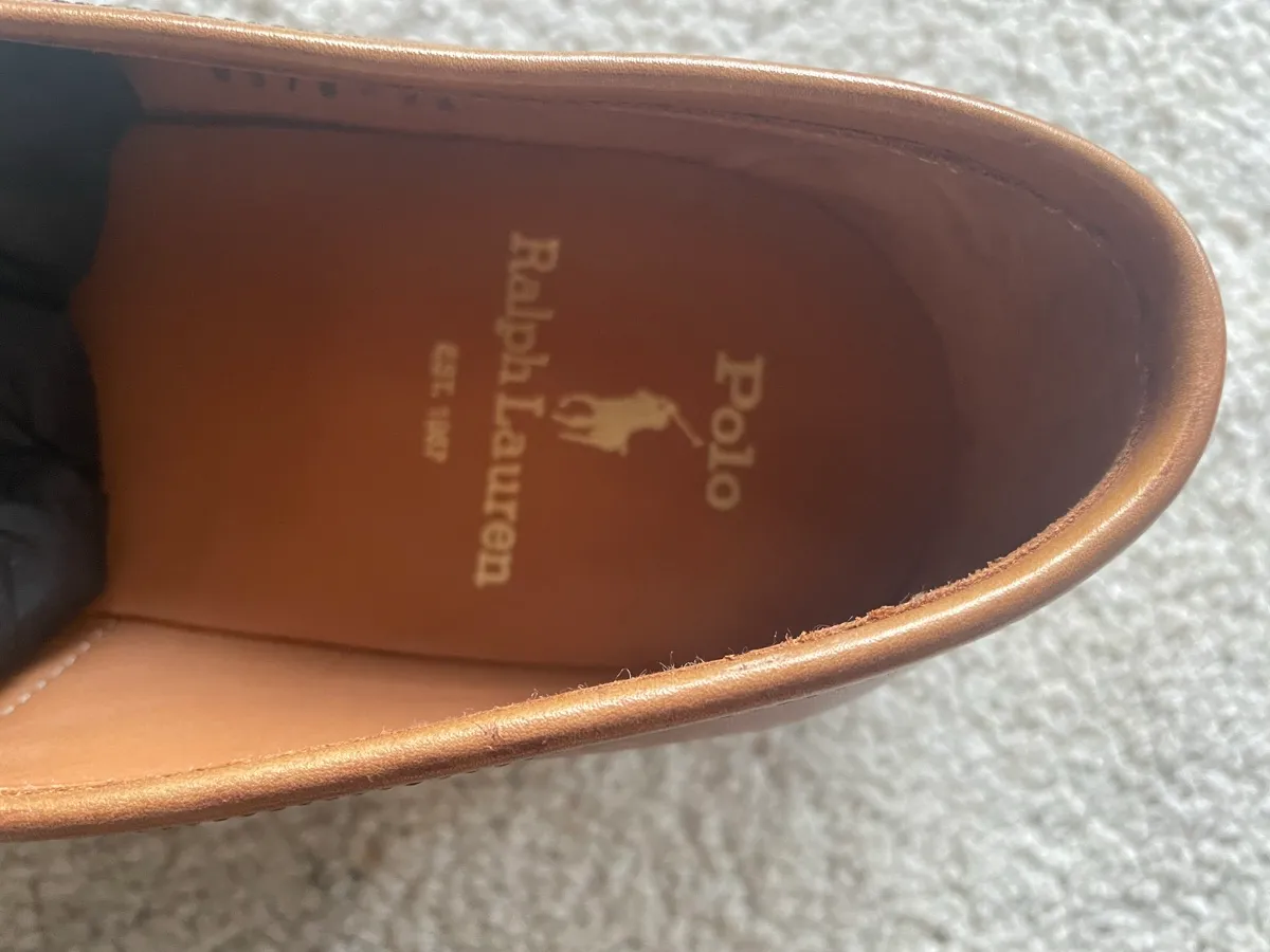 Polo Ralph Lauren: Loafer leather 4