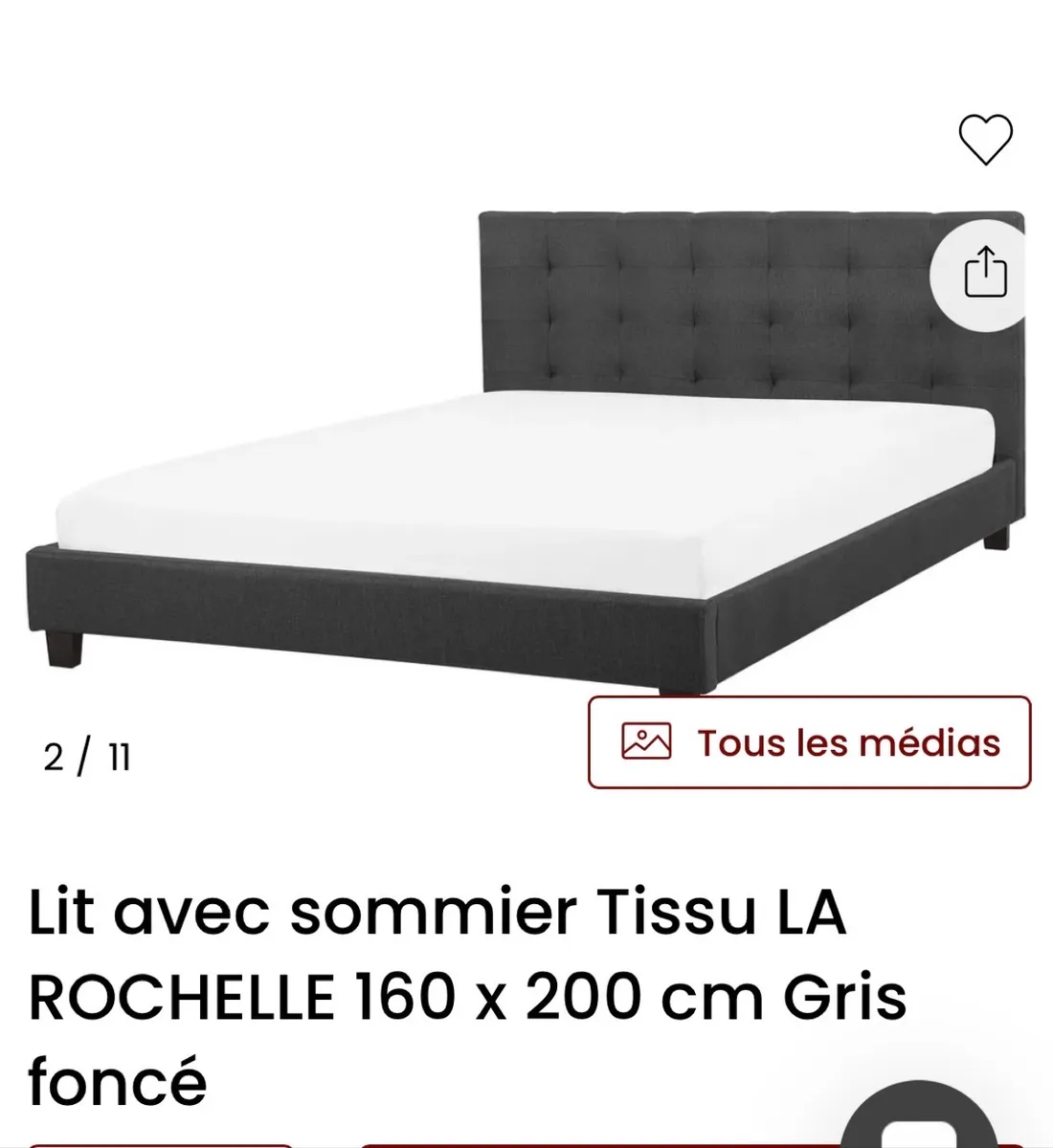 Lit complet 2
