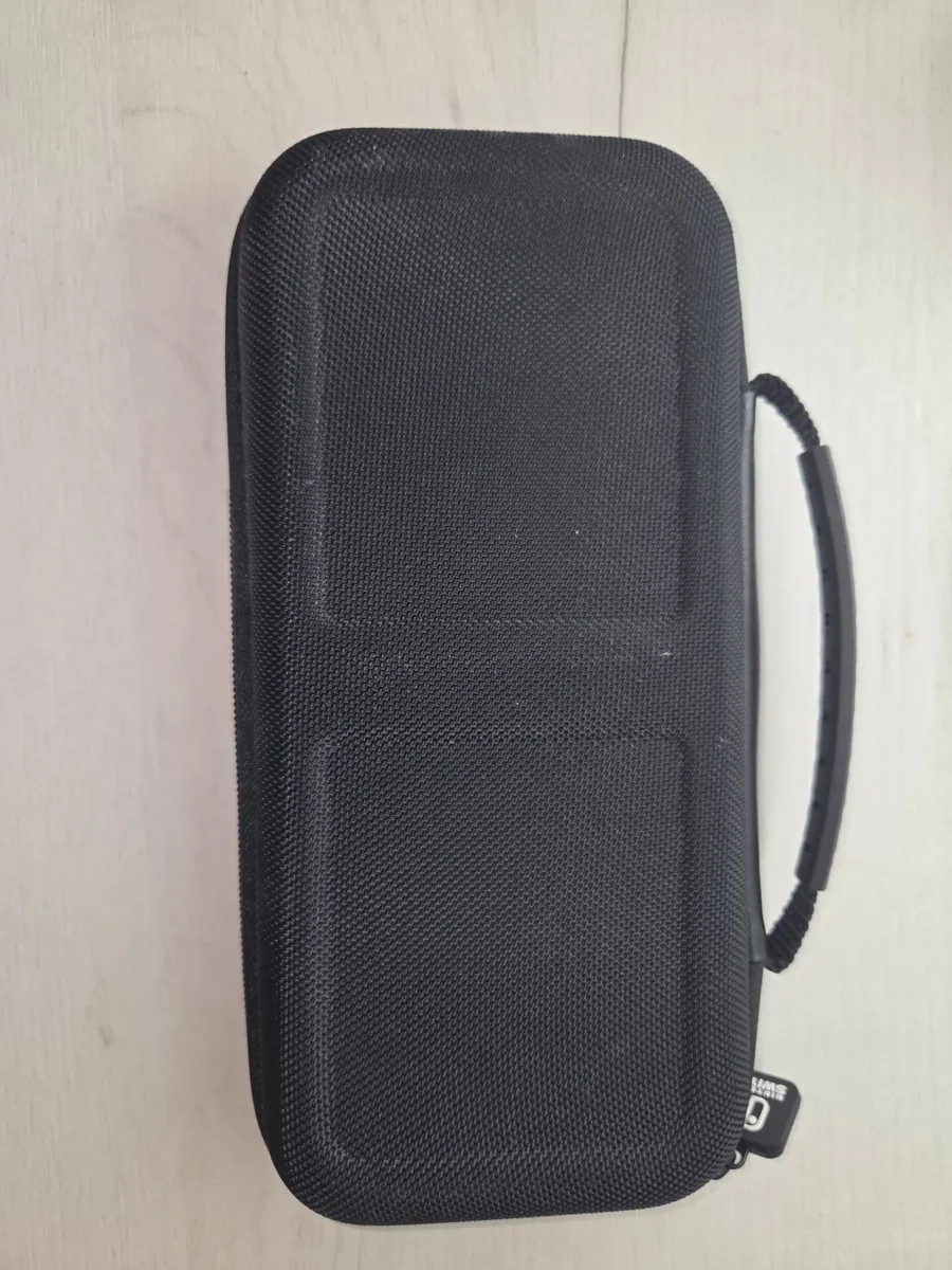 Nintendo Switch Tasche / Schutzhülle – Grau/Schwar 2