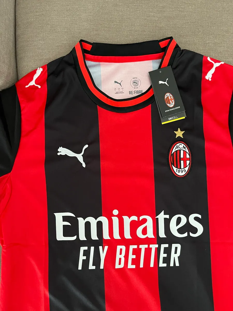 Prima maglia AC Milan 2026/2027 2