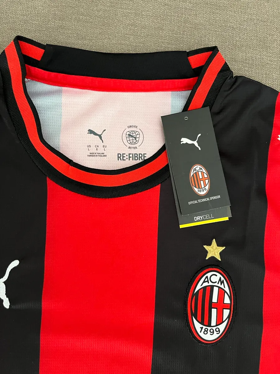 Prima maglia AC Milan 2026/2027 3