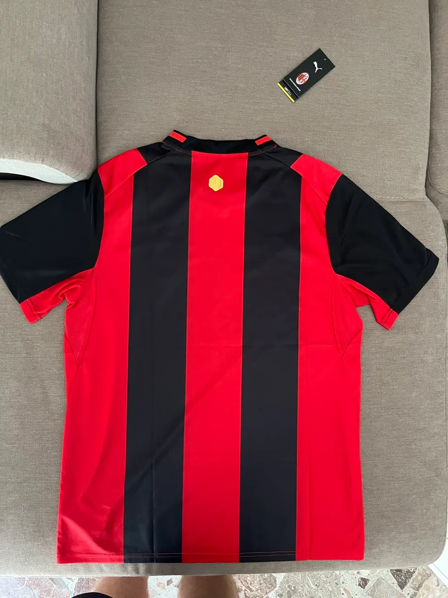 Prima maglia AC Milan 2026/2027 4