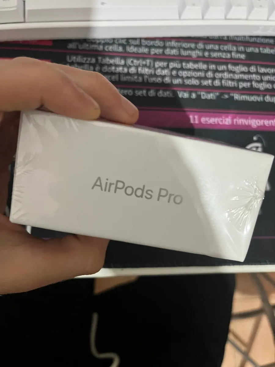 Cuffie AirPods Pro 3
