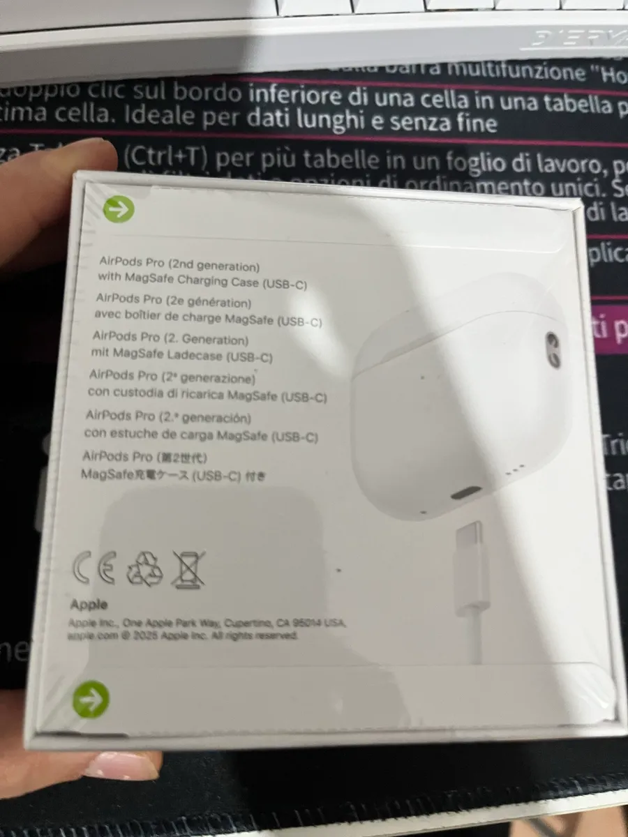 Cuffie AirPods Pro 4