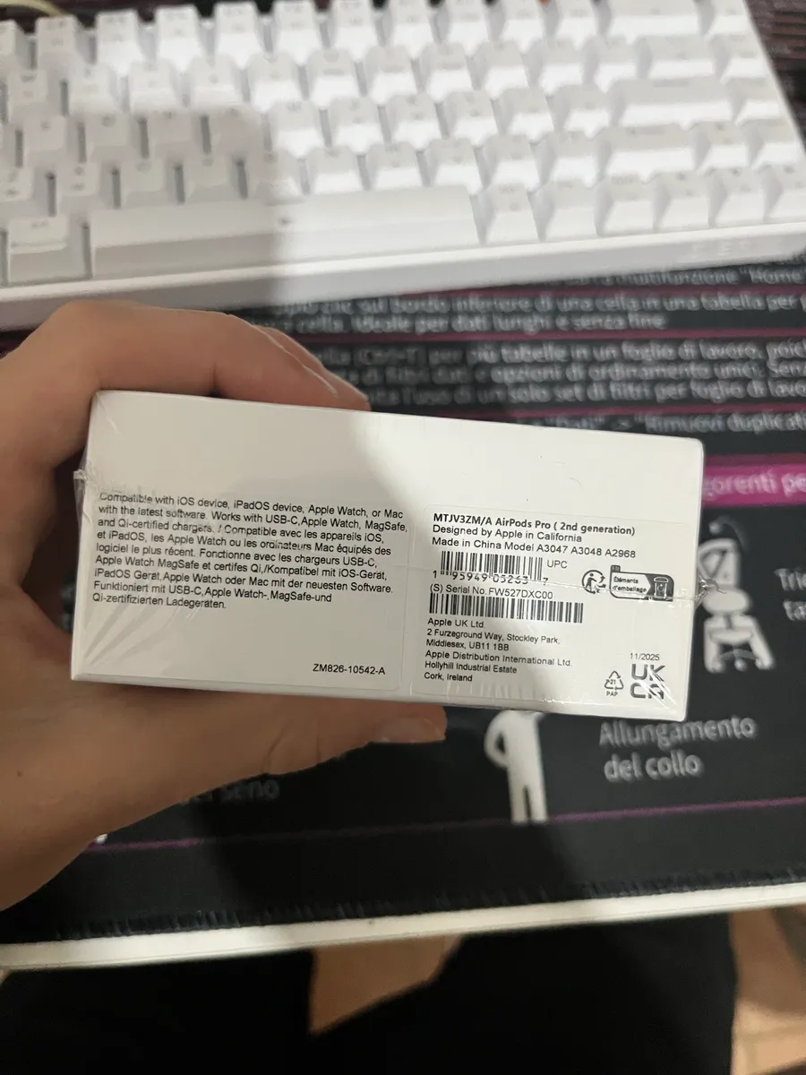 Cuffie AirPods Pro 5