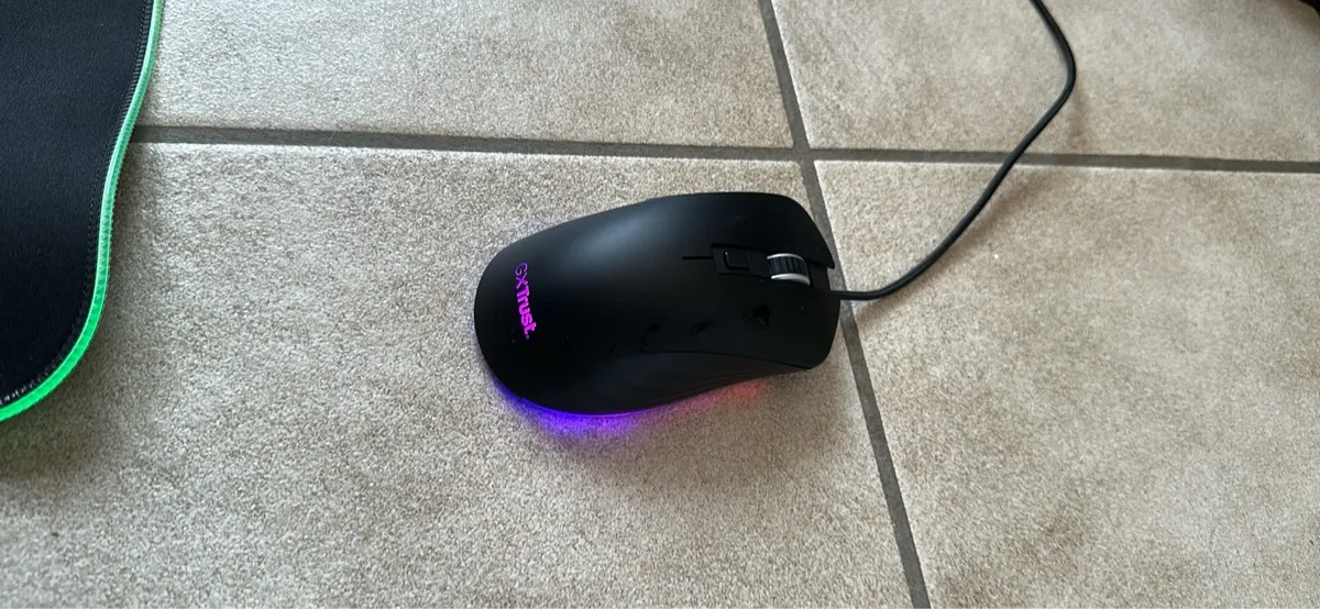 Gaming Set:Razer Ornata V3 Tastatur+Trust GXT 924 4