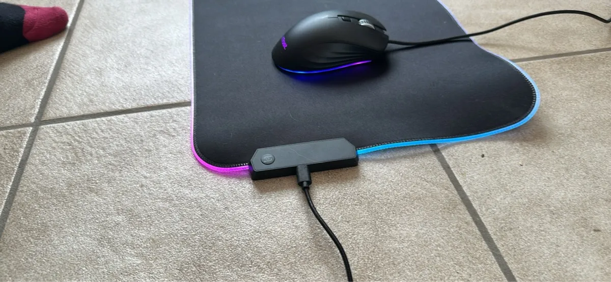 Gaming Set:Razer Ornata V3 Tastatur+Trust GXT 924 5