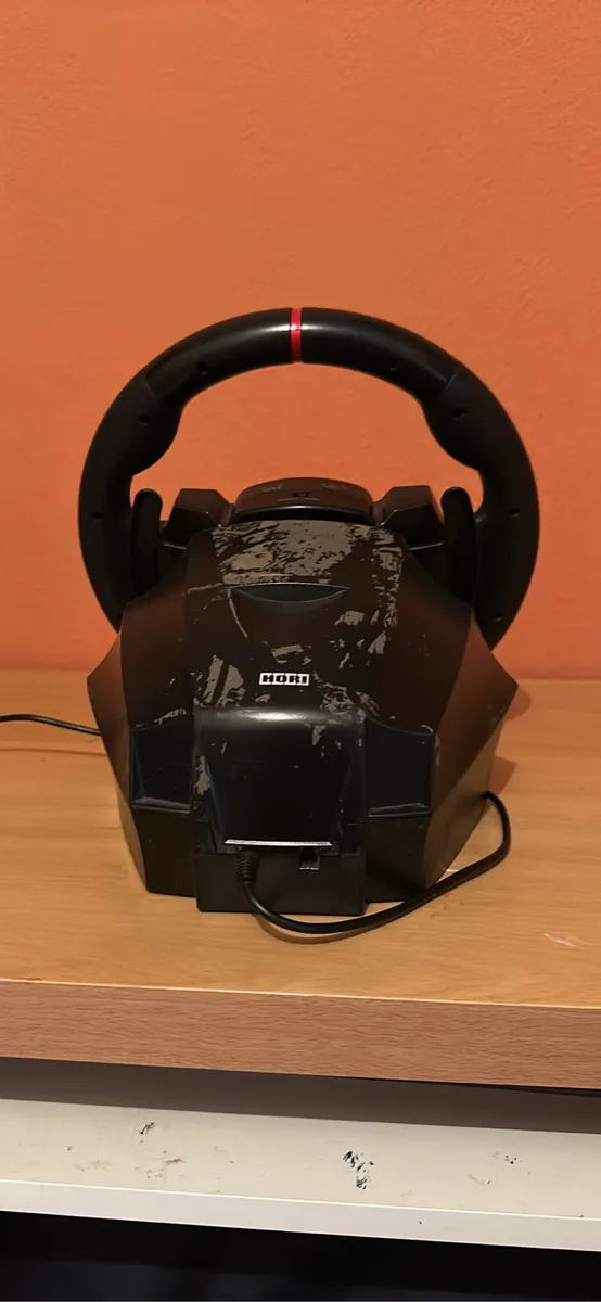 HORI Racing Wheel Apex (RWA) - Lenkrad mit Pedalen 4