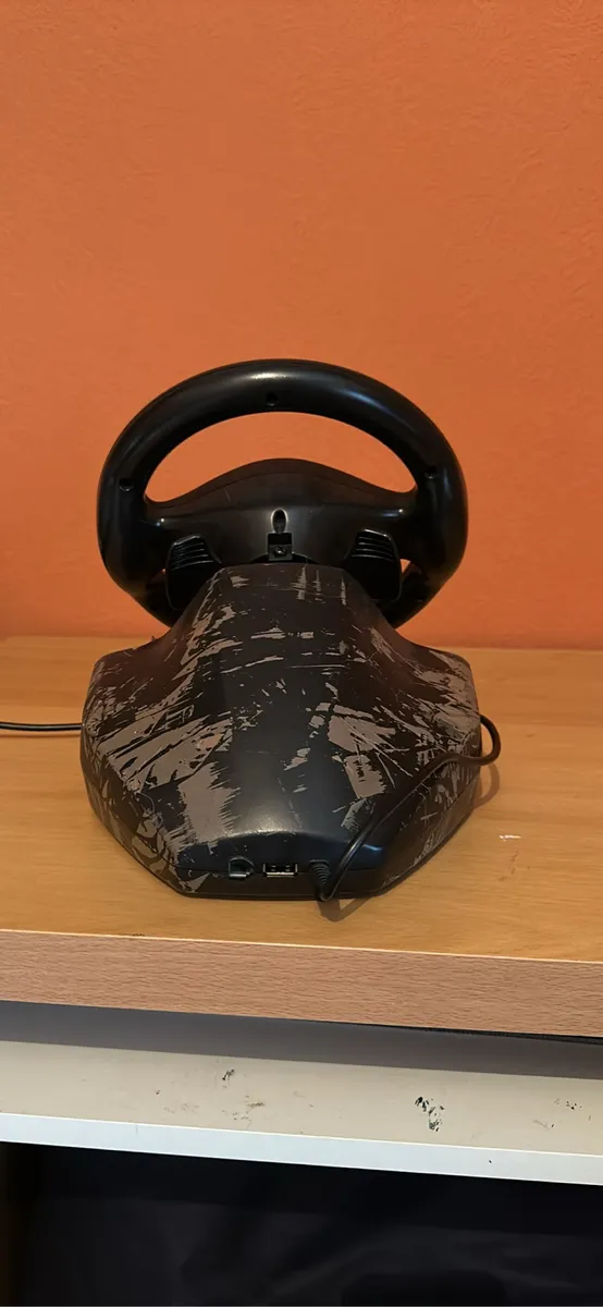 Subsonic Live Gaming Wheel - Lenkrad mit Pedalen 5