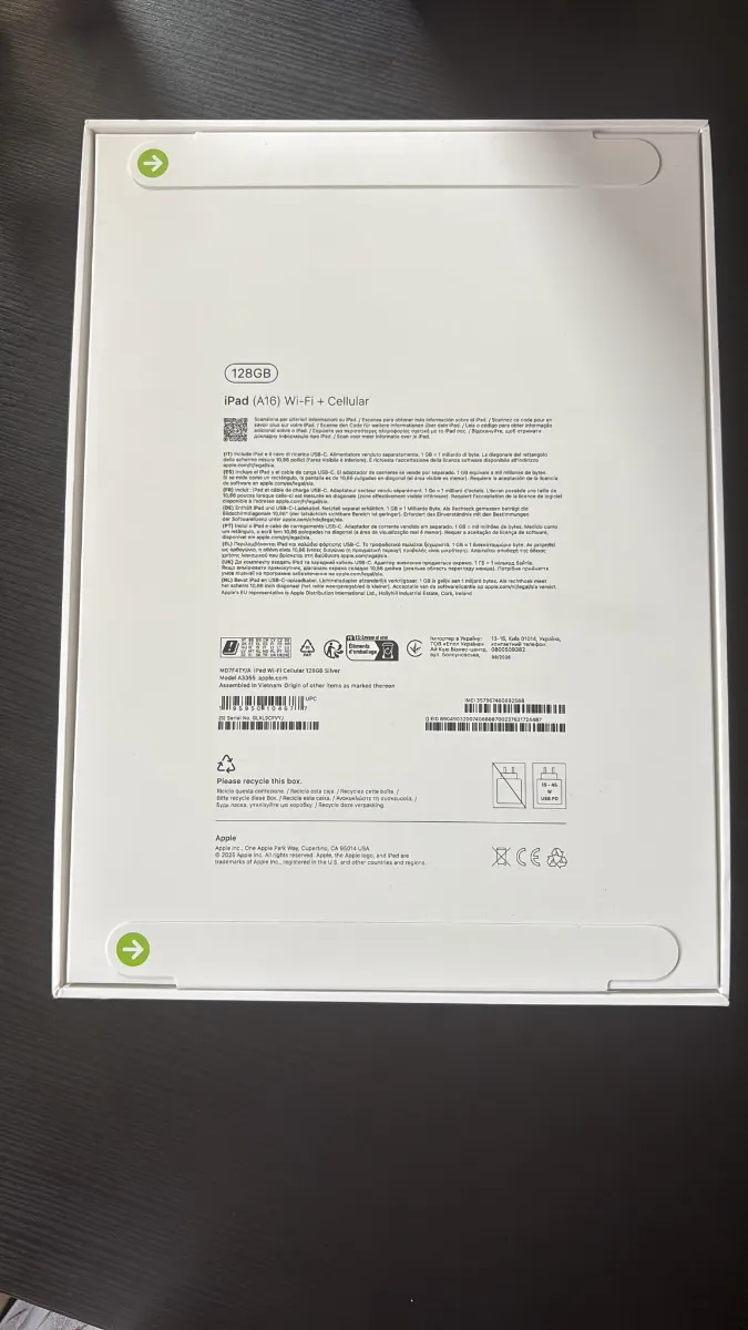 iPad 11 tout neuf jamais deballe 3