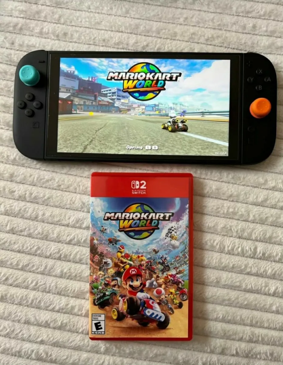 Nintendo switches oled 2