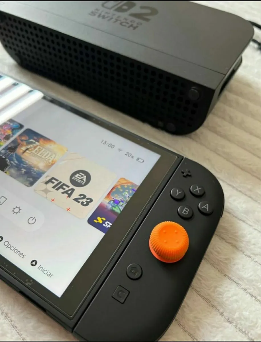 Nintendo switches oled 4
