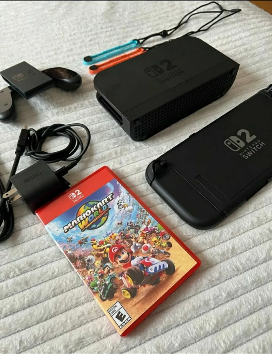Nintendo switches oled 5