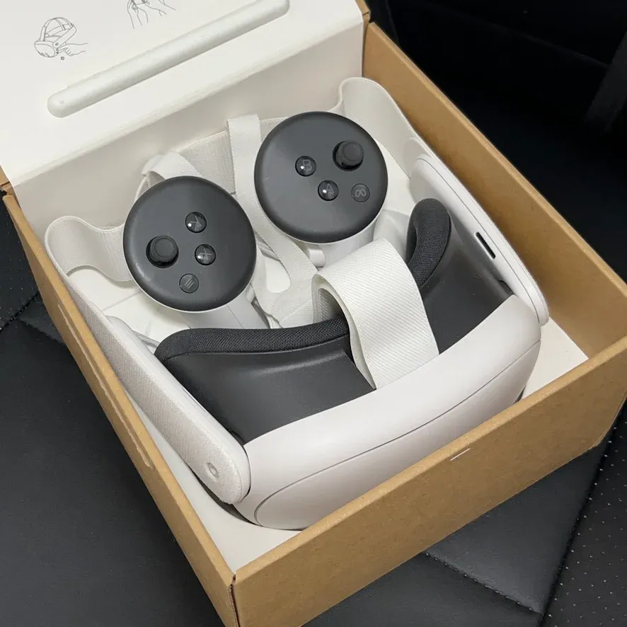 Meta Quest 3 128GB – wie neu, OVP 2