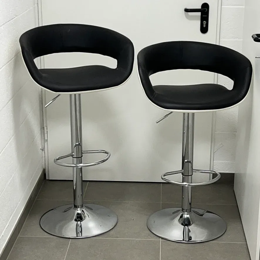 AC Design Jack Barhocker – 2er-Set, höhenverstellb 2
