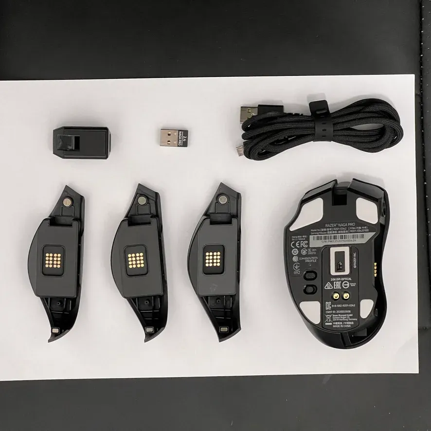 Razer Naga Pro Wireless Gaming-Maus – wie neu 2