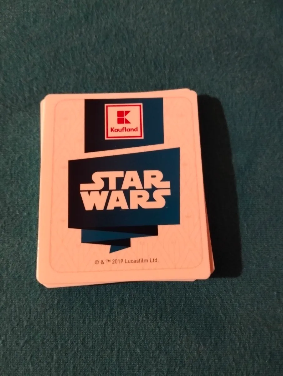 Star Wars Spiel-karten 2