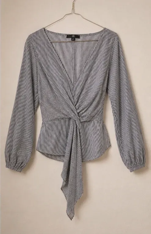 Chemisier rayé chic taille S - 36 2