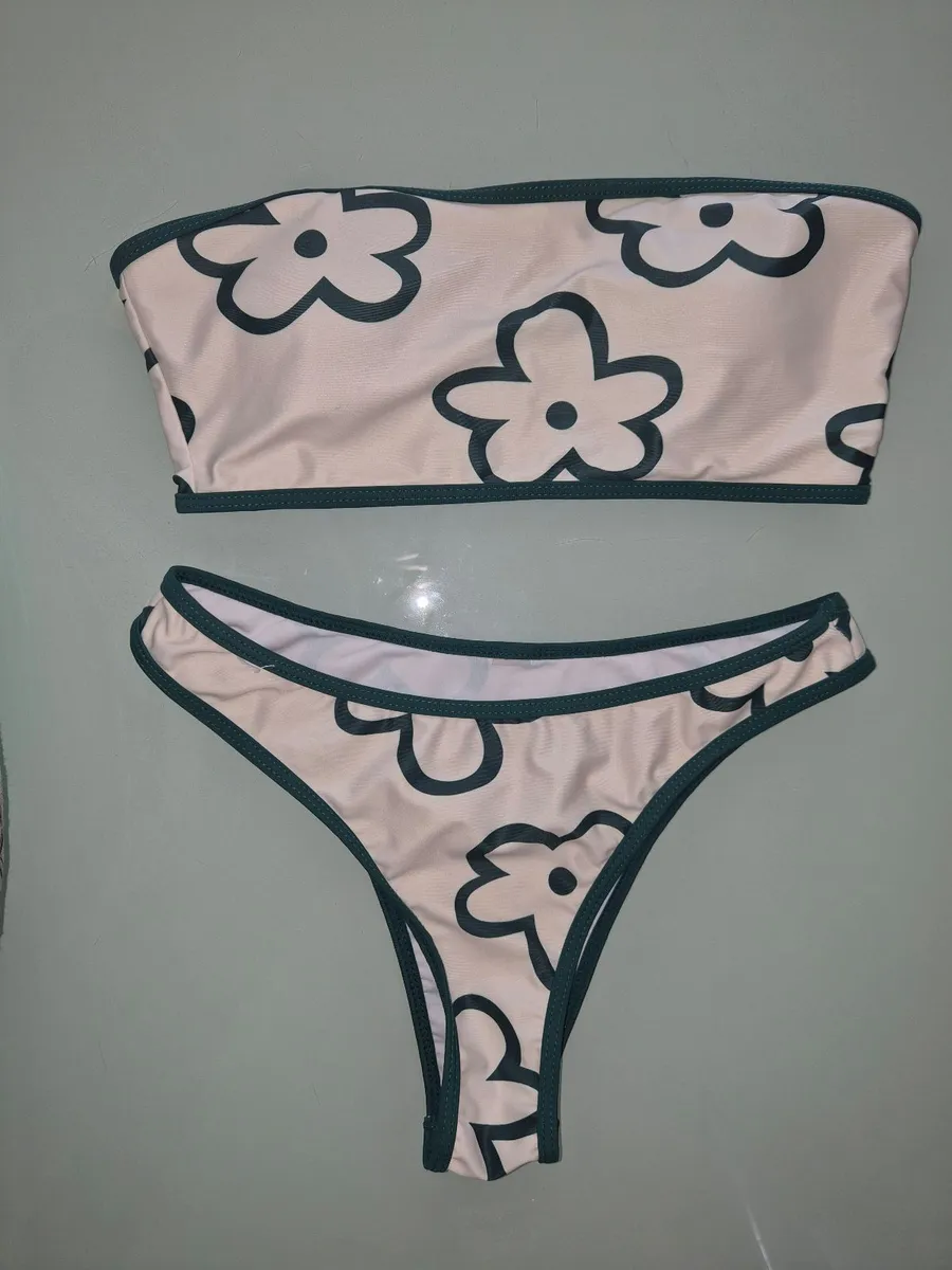 Bikini à fleurs taille S, 36