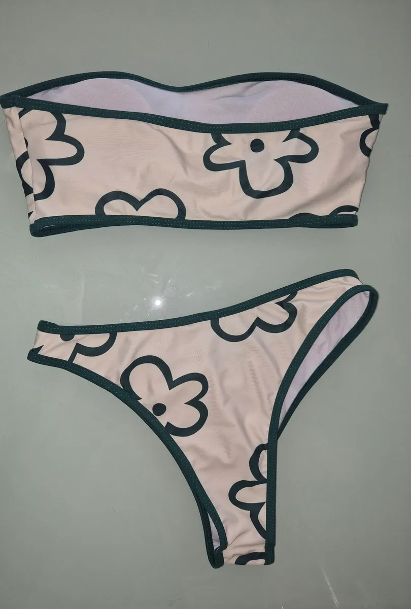 Bikini à fleurs taille S, 36 2
