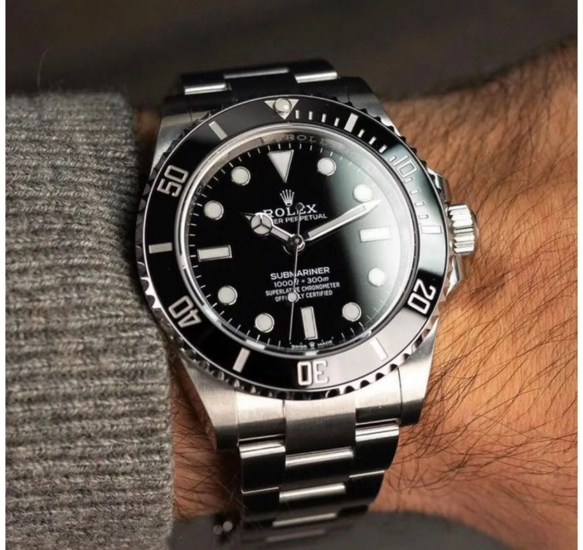 Rolex Submariner date stainless steel 3