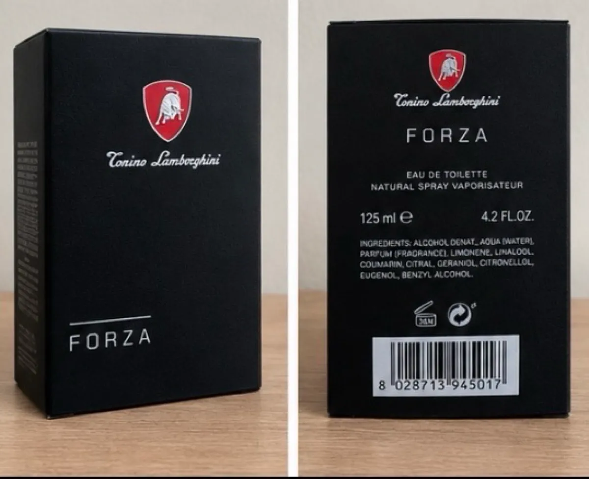 Forza - Tonino Lamborghini Eau de Toilette • 125 m 3