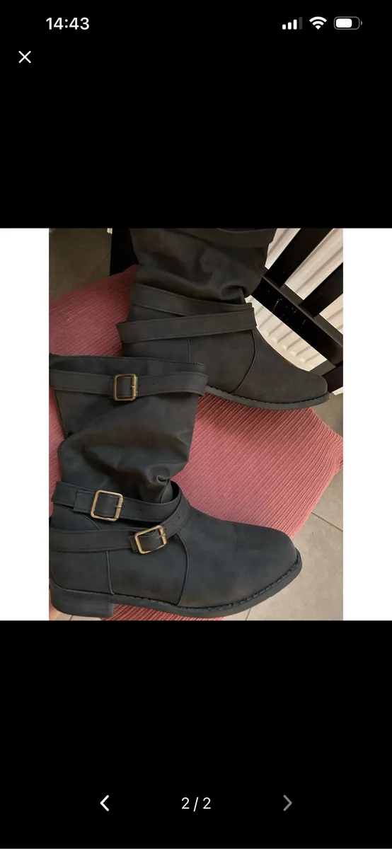Halbstiefel