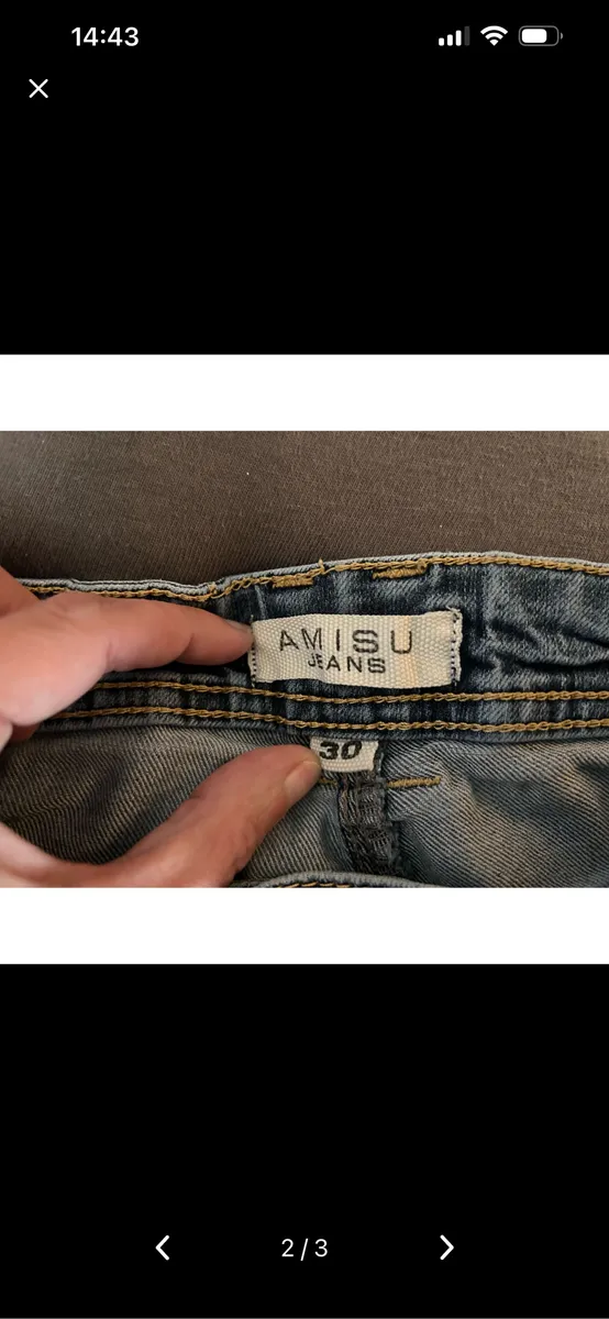 Kurze Hose Amisu 2
