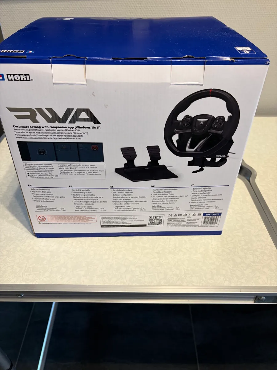 Playstation-Hori-Racing Wheel 2