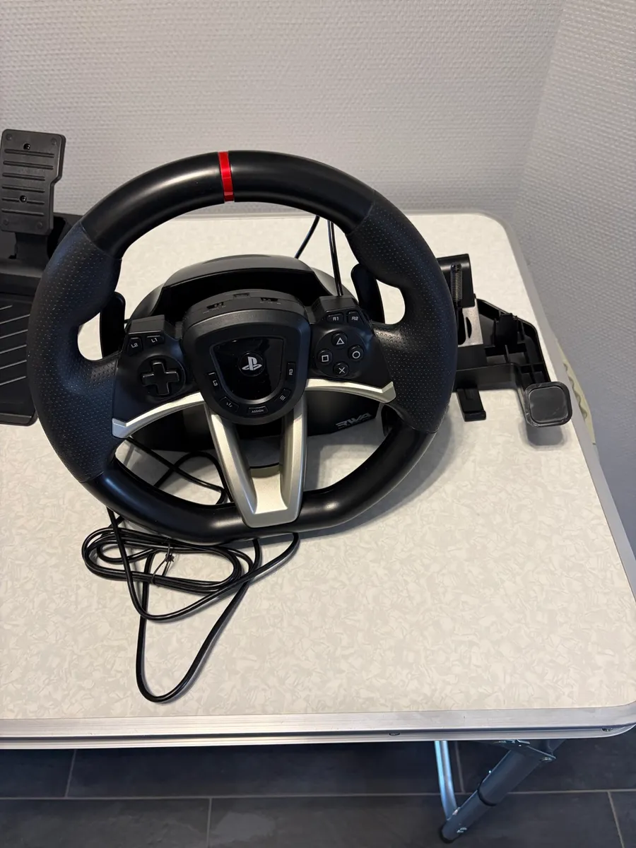 Playstation-Hori-Racing Wheel 4