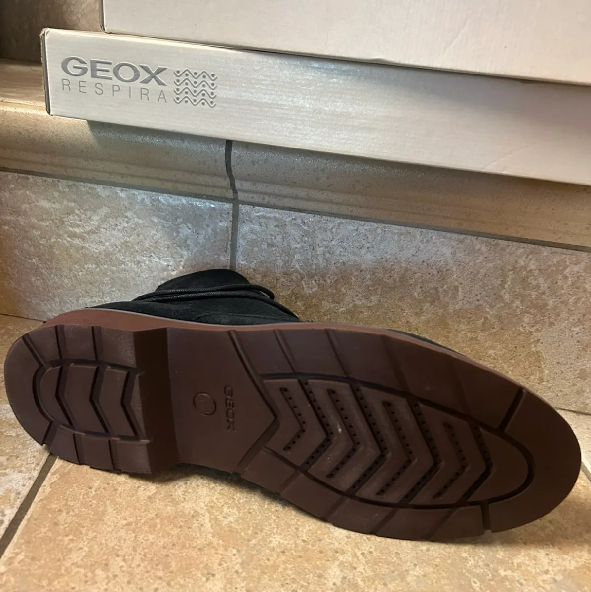 Geox Stiefeletten schwarz EU 44 2