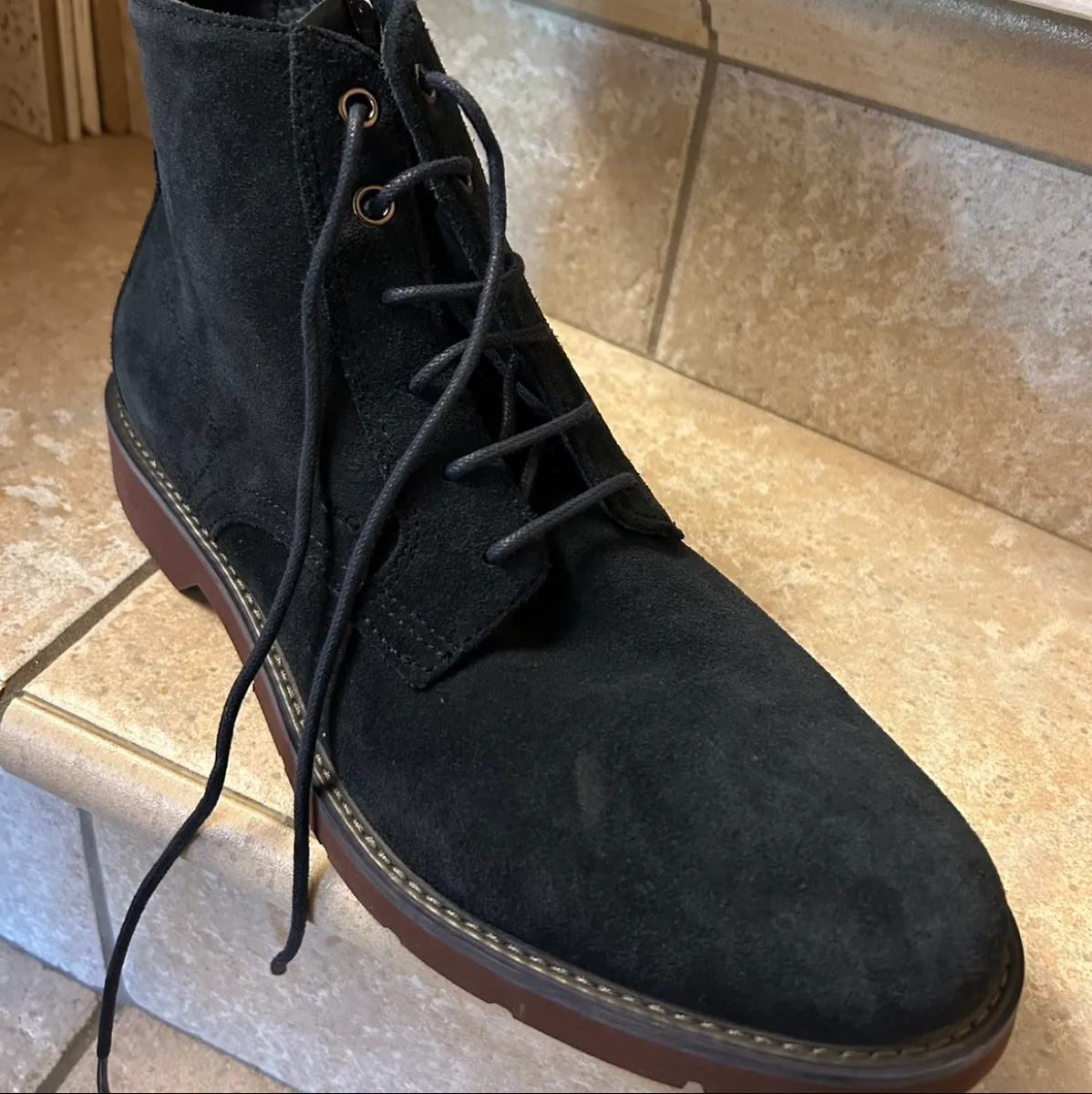 Geox Stiefeletten schwarz EU 44 3
