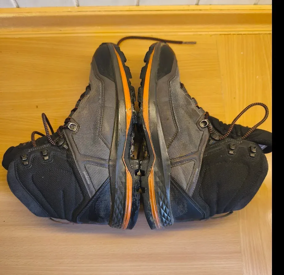 Forclaz hiking shoes 5