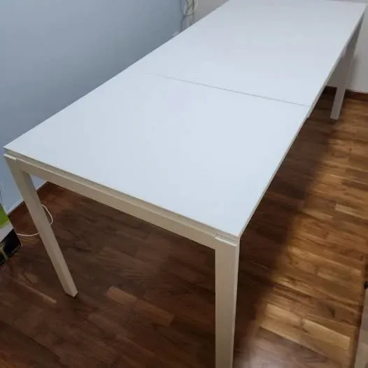 Table extensible IKEA Blanche VANGSTA 2