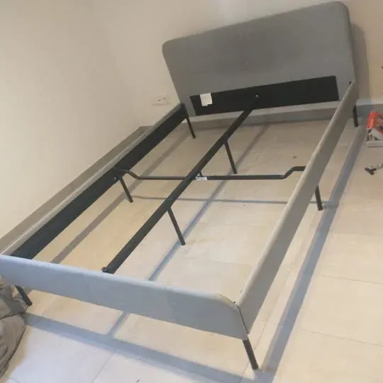 Bed Frame IKEA Slattum 160x200 cm 2