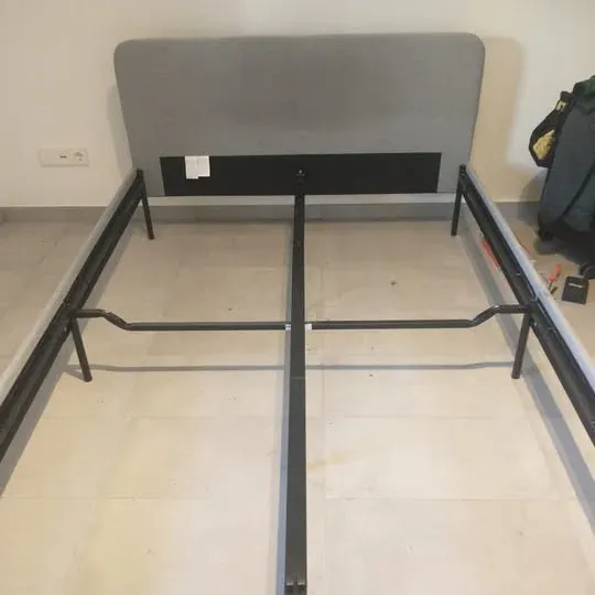 Bed Frame IKEA Slattum 160x200 cm 3