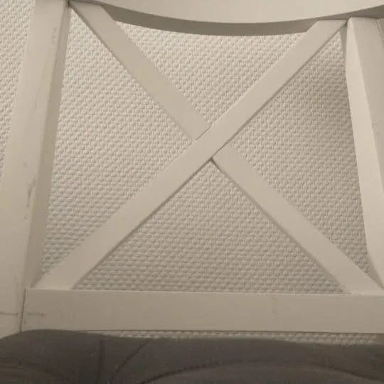 2 IKEA WHITE Chairs + 1 Black IKEA Chairs 2