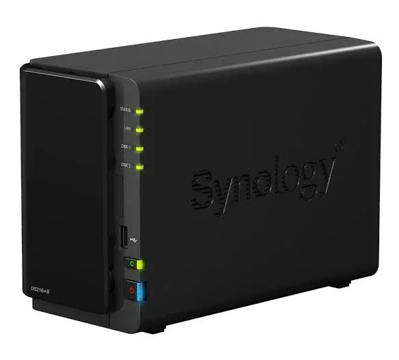 NAS Synology DS216-II