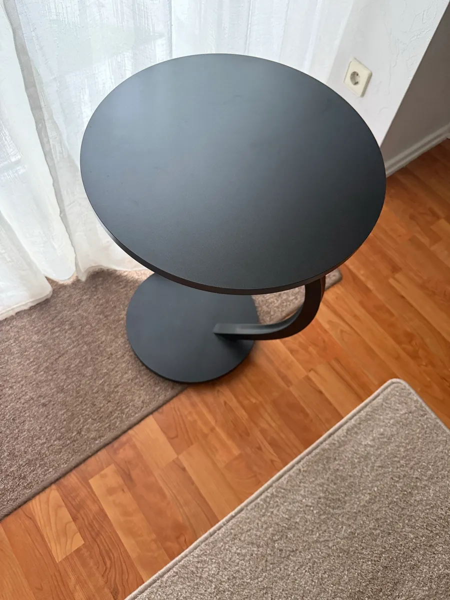 Table d’appoint moderne noire – Design élégant 2