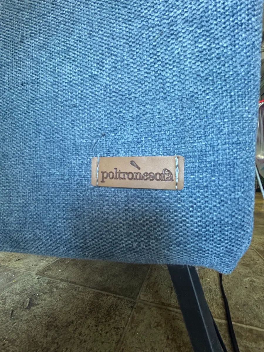 Paltronesofa Blue Electric 3