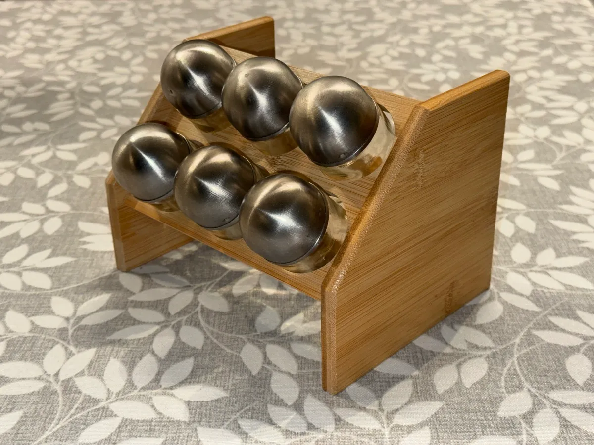 Spices Rack (6x Jars)