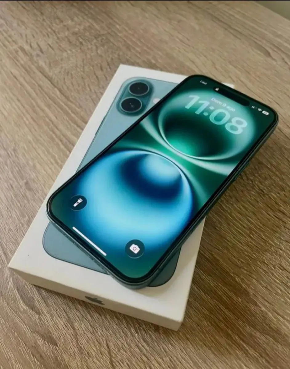 Iphone 16 plus 512GB 3