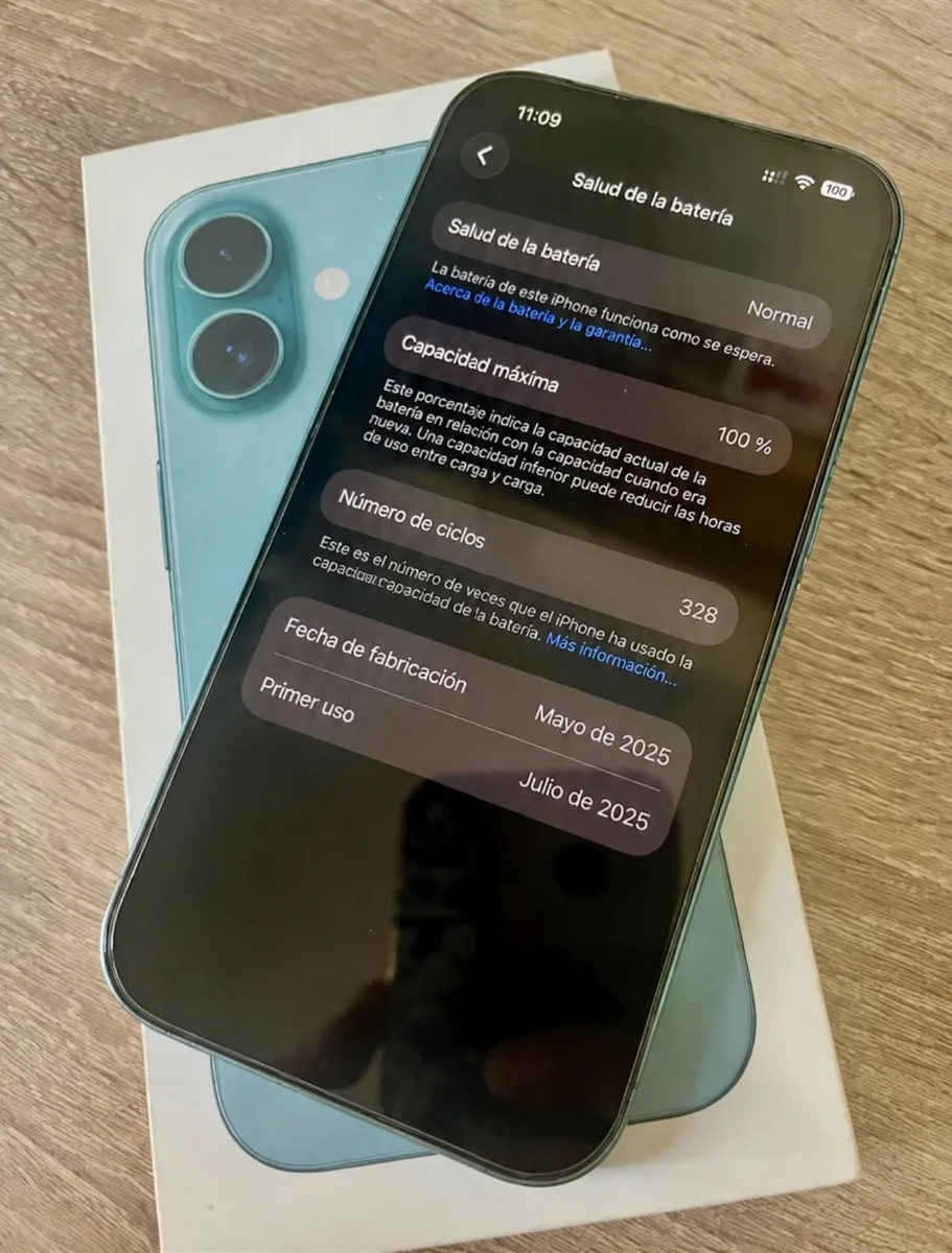 Iphone 16 plus 512GB 4