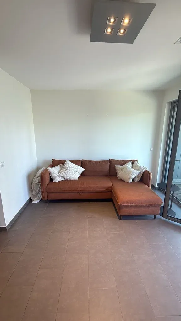 L-Shaped Sofa – Rust Color (250cm x 190cm) 2