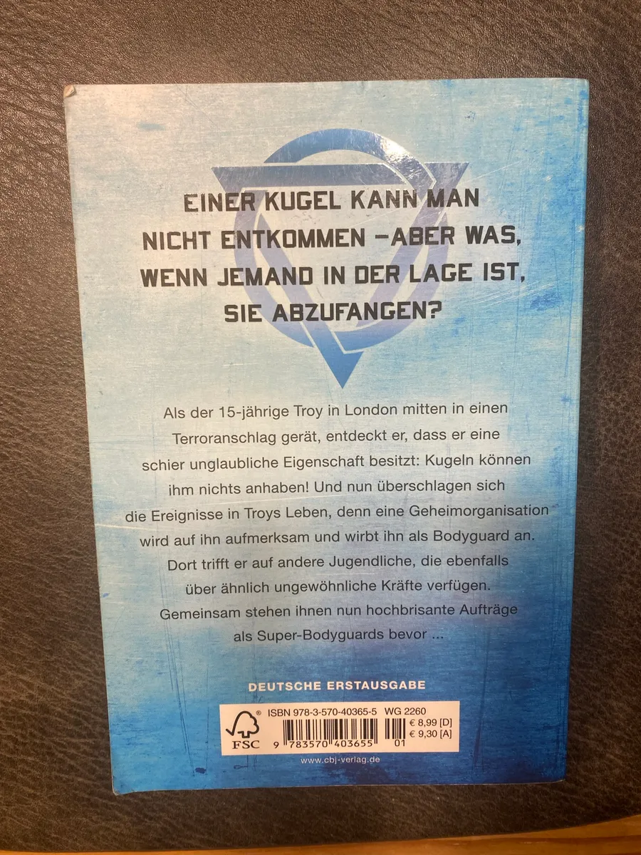 Super Bodyguard; Taschenbuch; dt. Erstausgabe 2