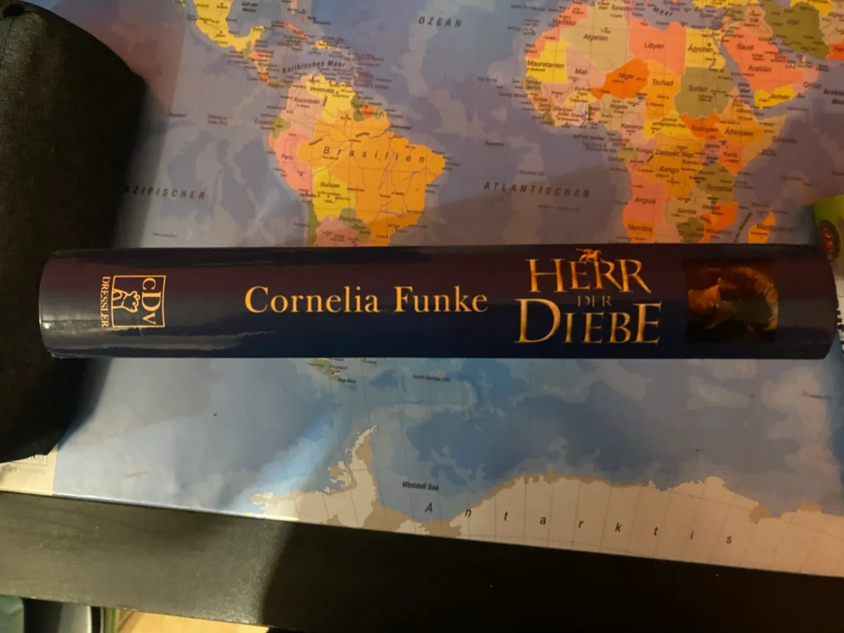 ,,Herr der Diebe" von Cornelia Funke 3